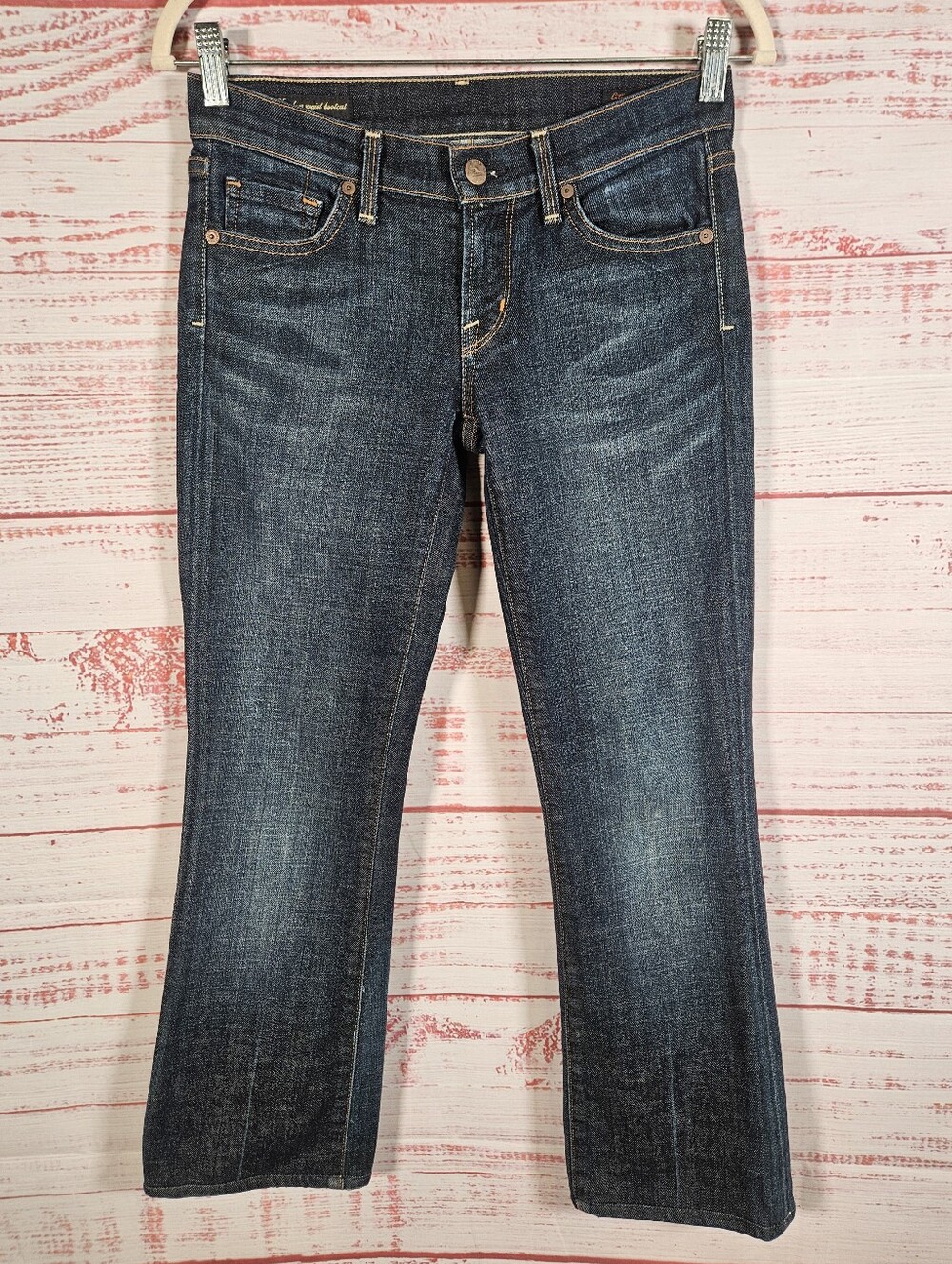 Citizens Of Humanity Margo Low Waist Boot Cut Jeans